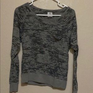 Long sleeve Victoria’s Secret camo shirt